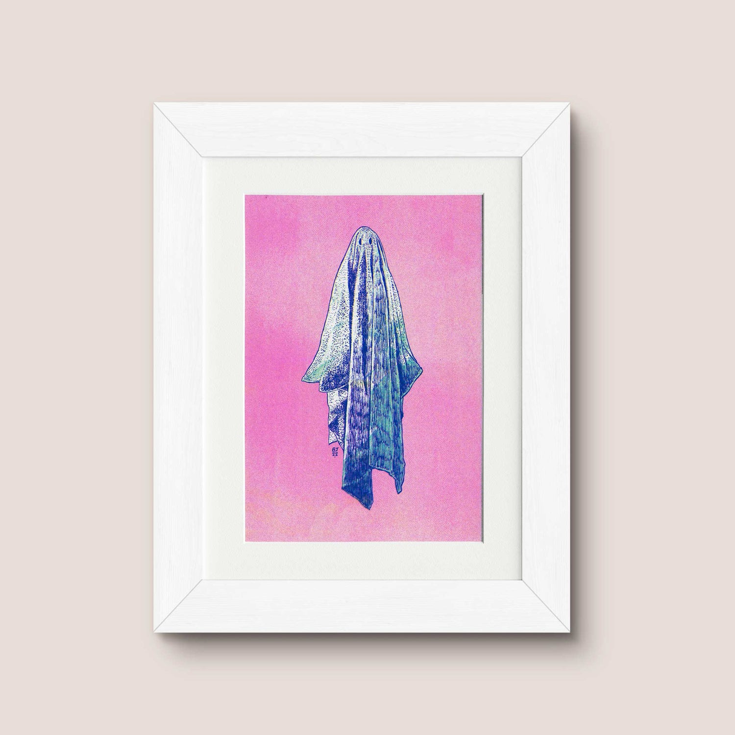 Risograph prints - Bejojoart