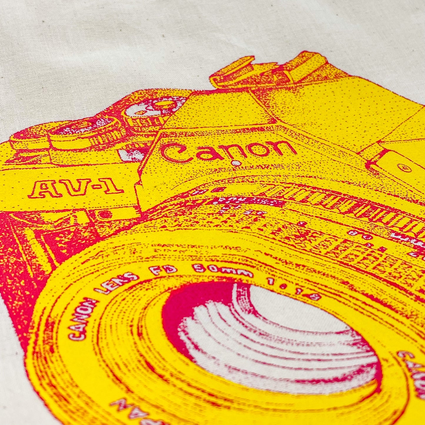 Retro Canon bag