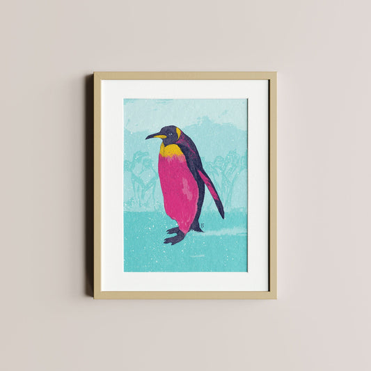 Emperor penguin - Bejojoart