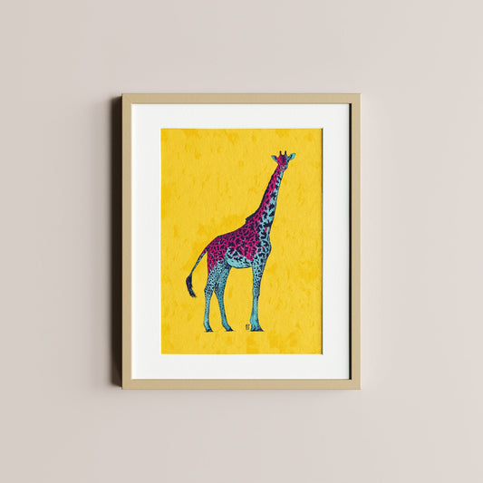 Giraffe - Bejojoart