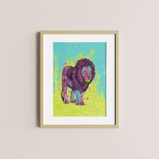 Lion - Bejojoart