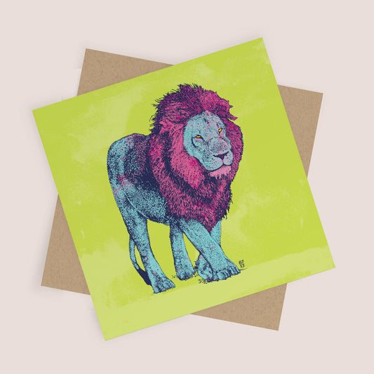 Lion - Bejojoart