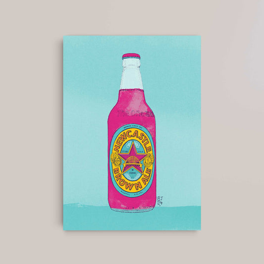 Newcastle Brown Ale - Bejojoart