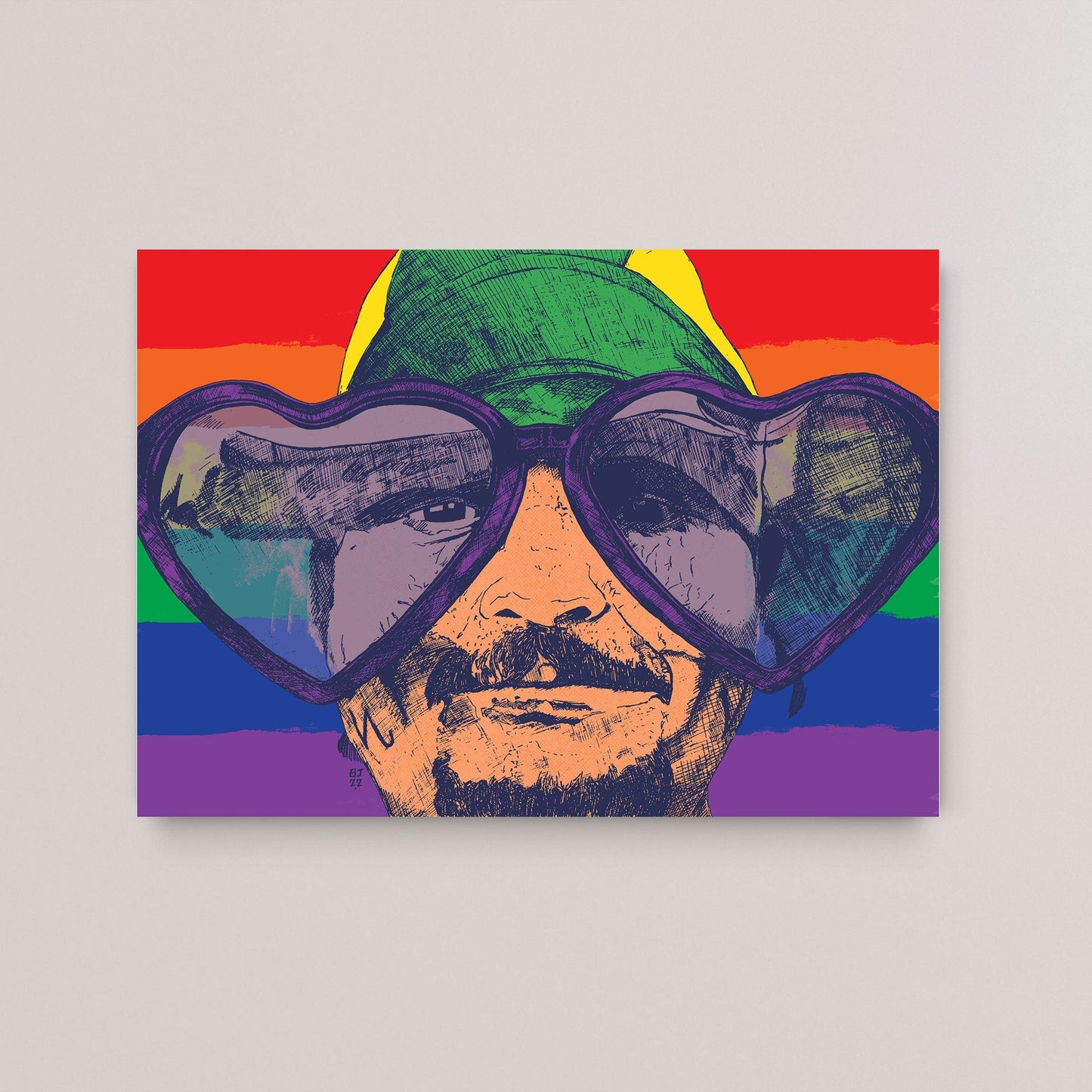 Pride poster - Bejojoart