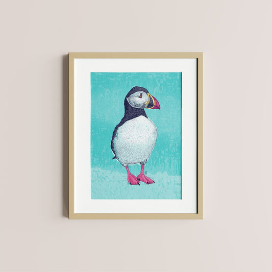 Puffin - Bejojoart