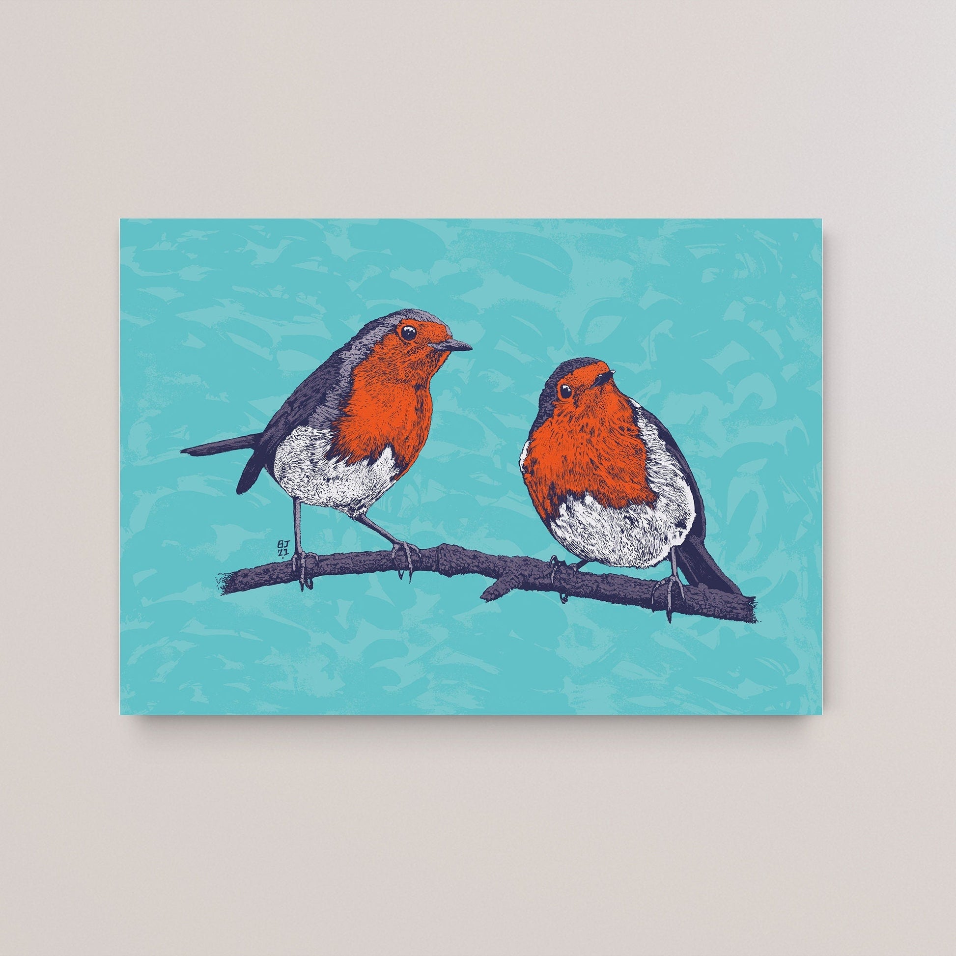 Robins - Bejojoart