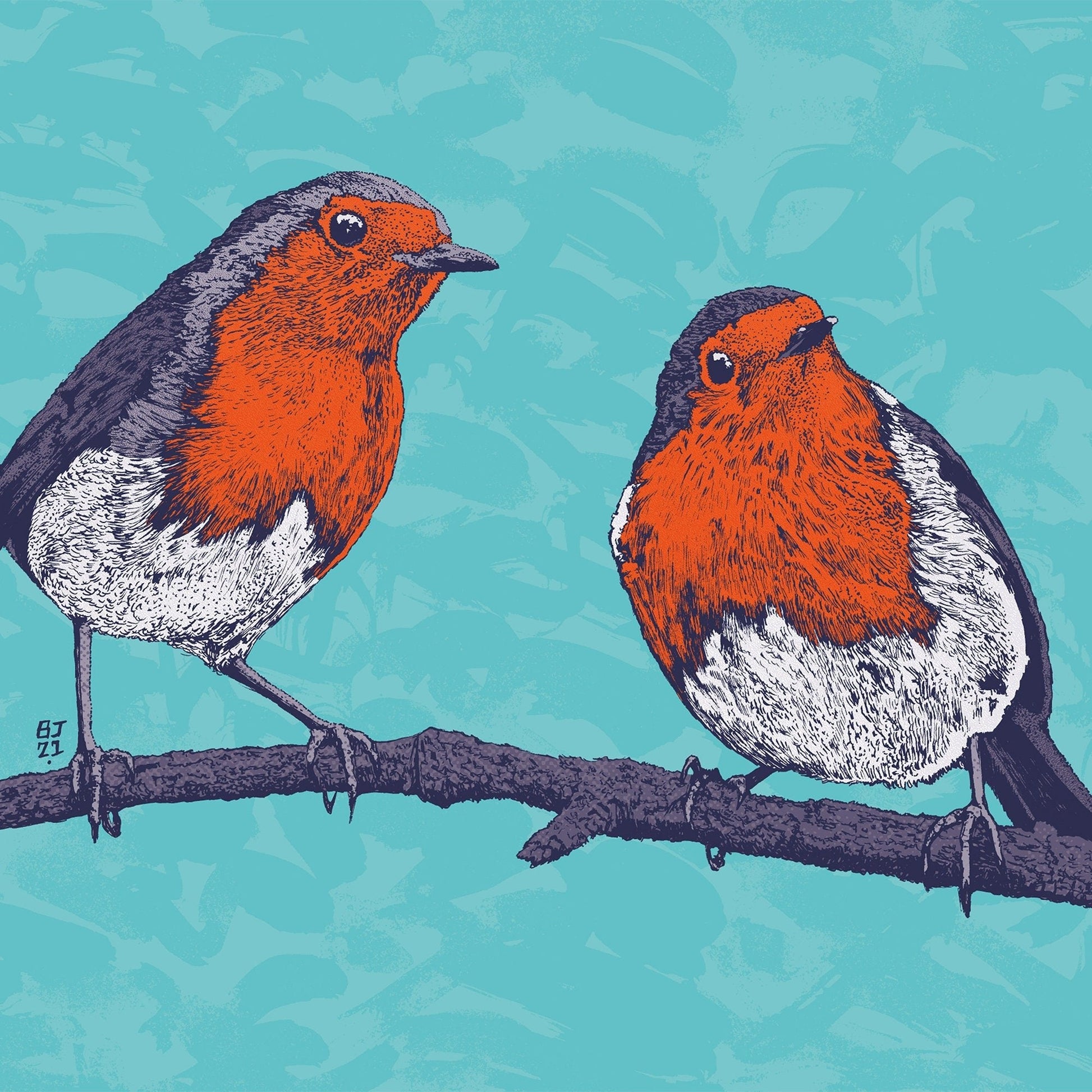 Robins - Bejojoart