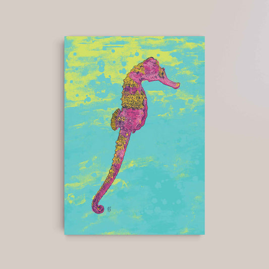 Seahorse - Bejojoart