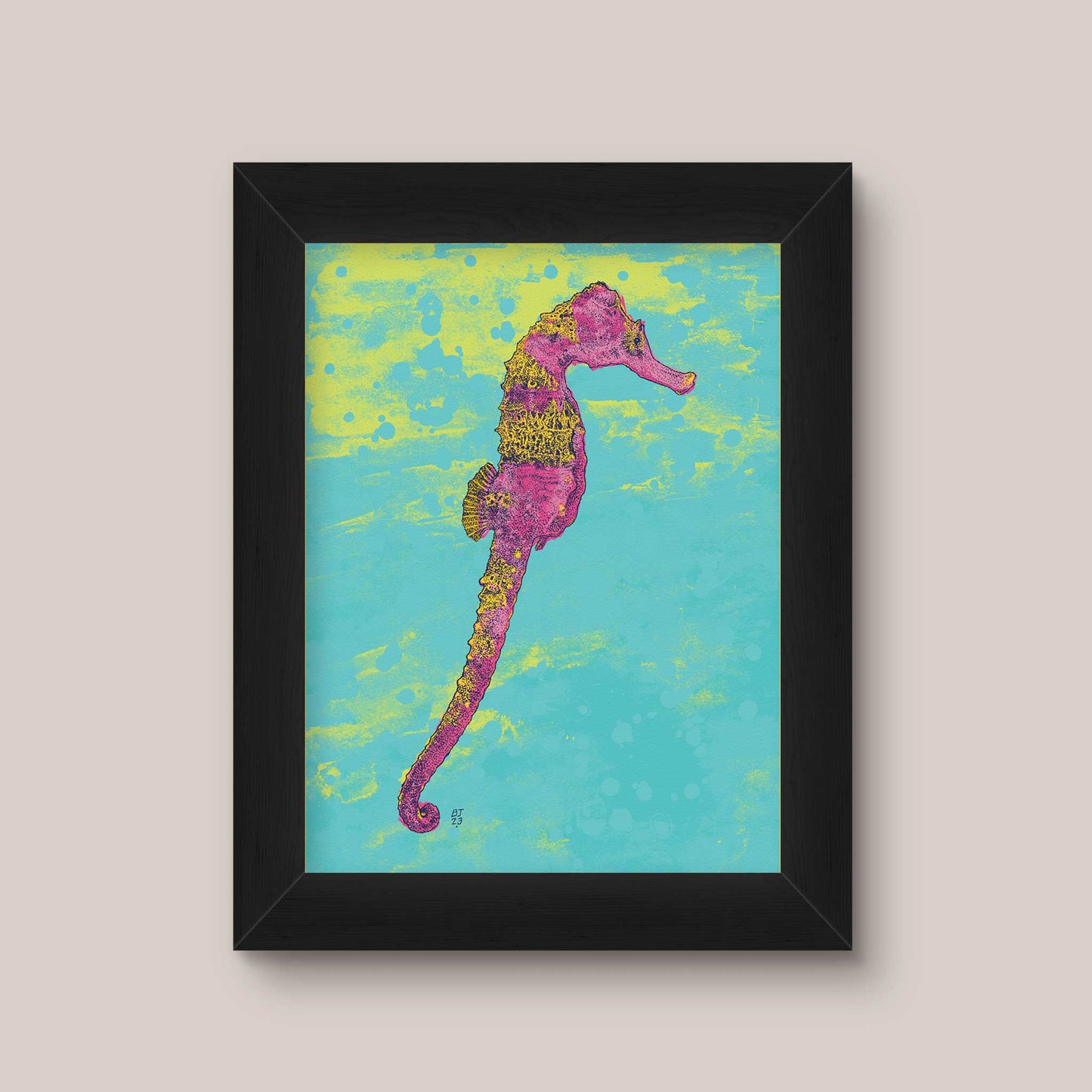 Seahorse - Bejojoart