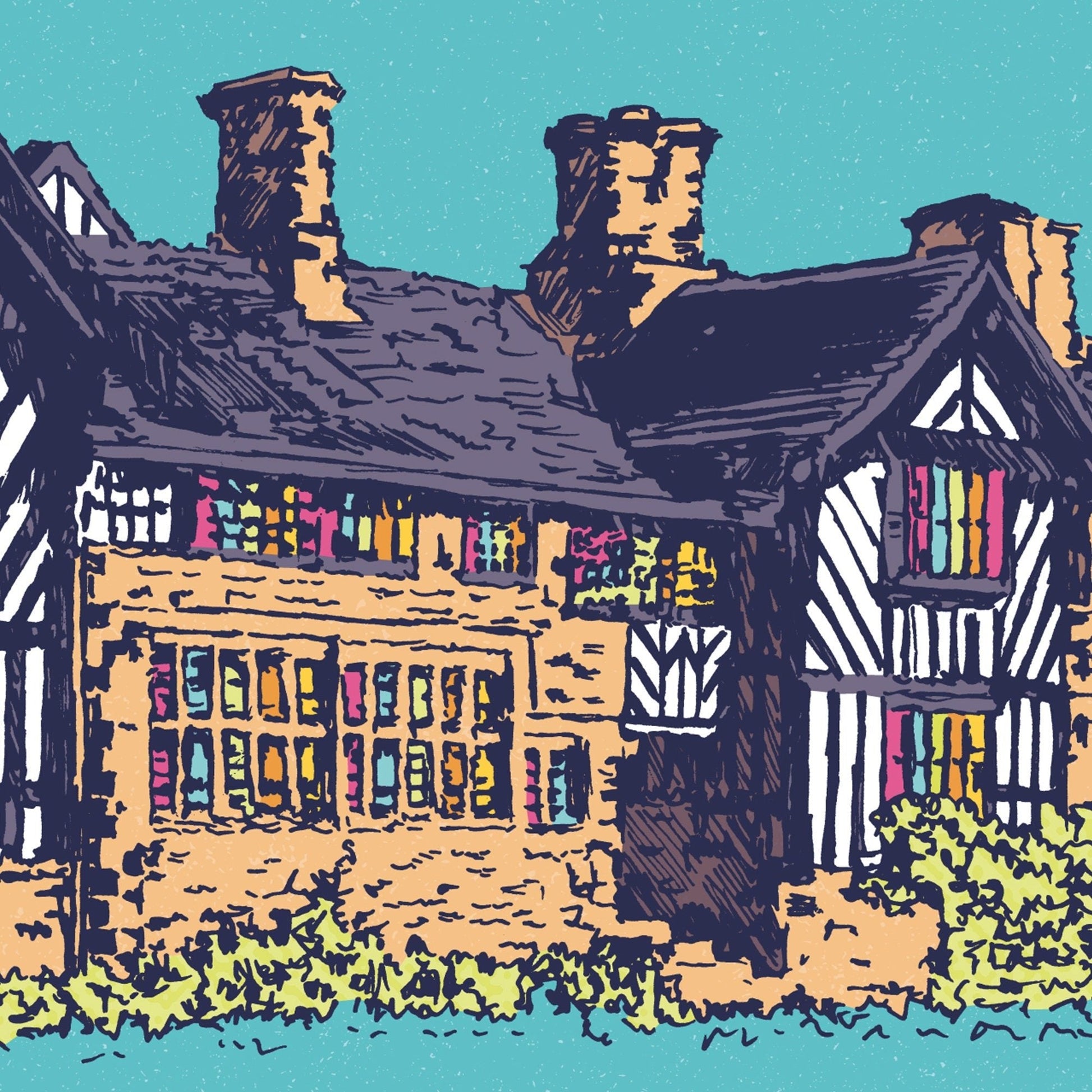 Shibden Hall - Bejojoart