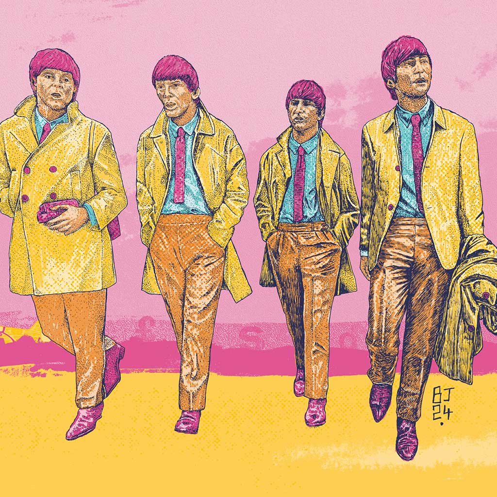 The Beatles – Pop Art Style - Bejojoart