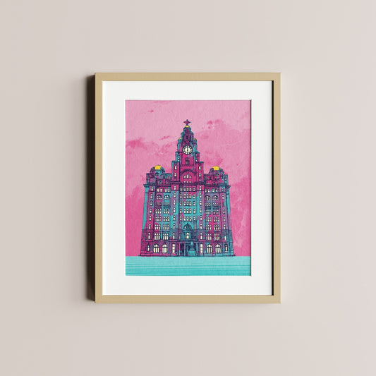 The Liver Building - Bejojoart