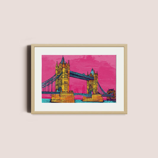 Tower Bridge - Bejojoart