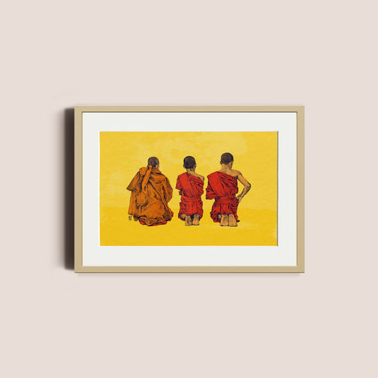 Thai Buddhist monks