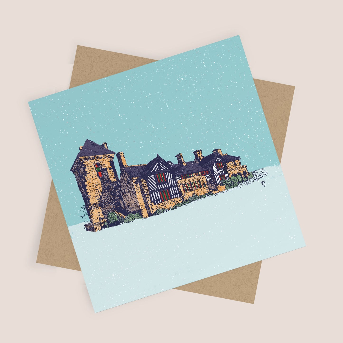 Shibden Hall Christmas Card