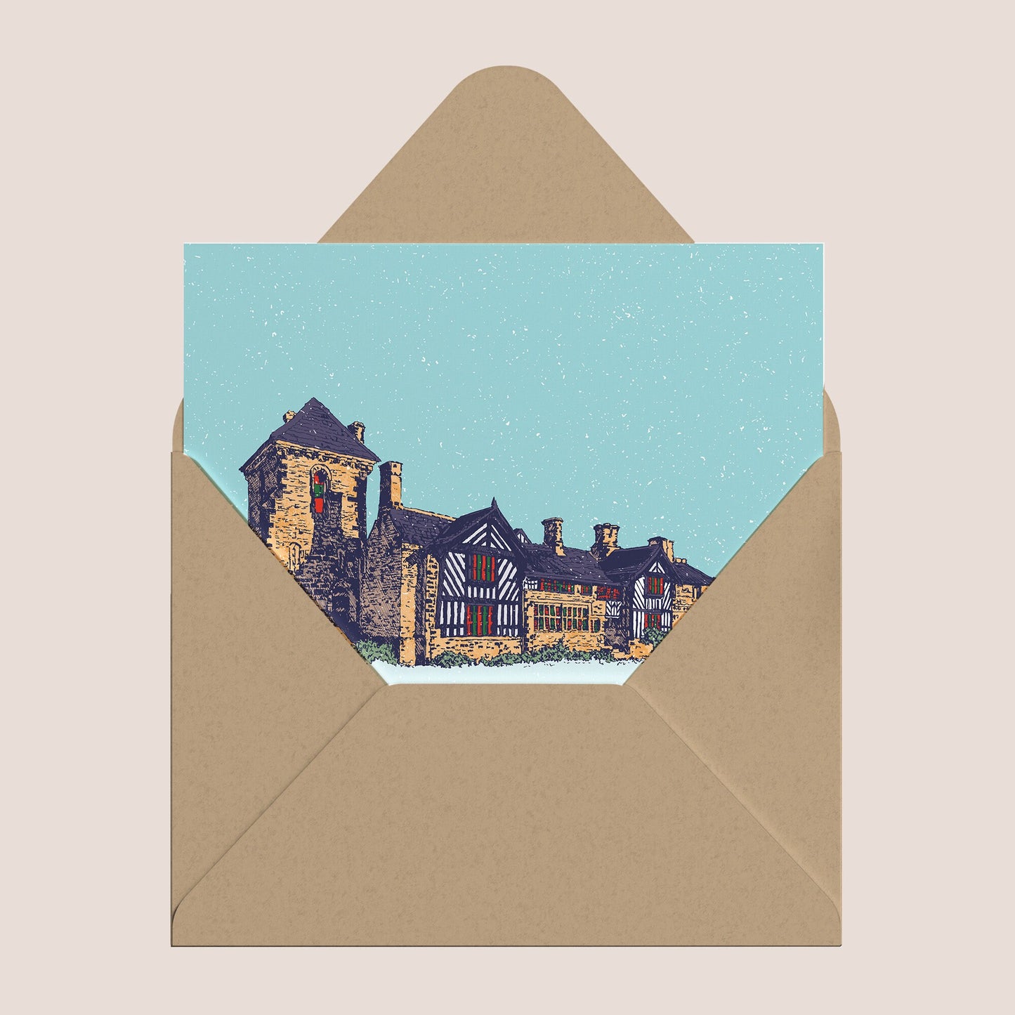 Shibden Hall Christmas Card