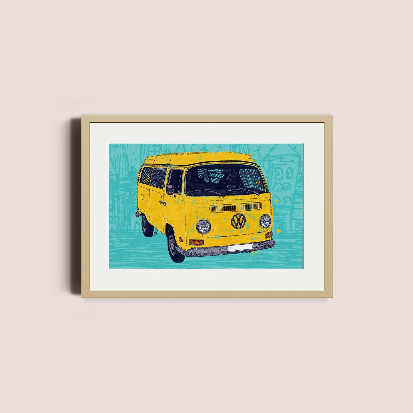 VW Camper van