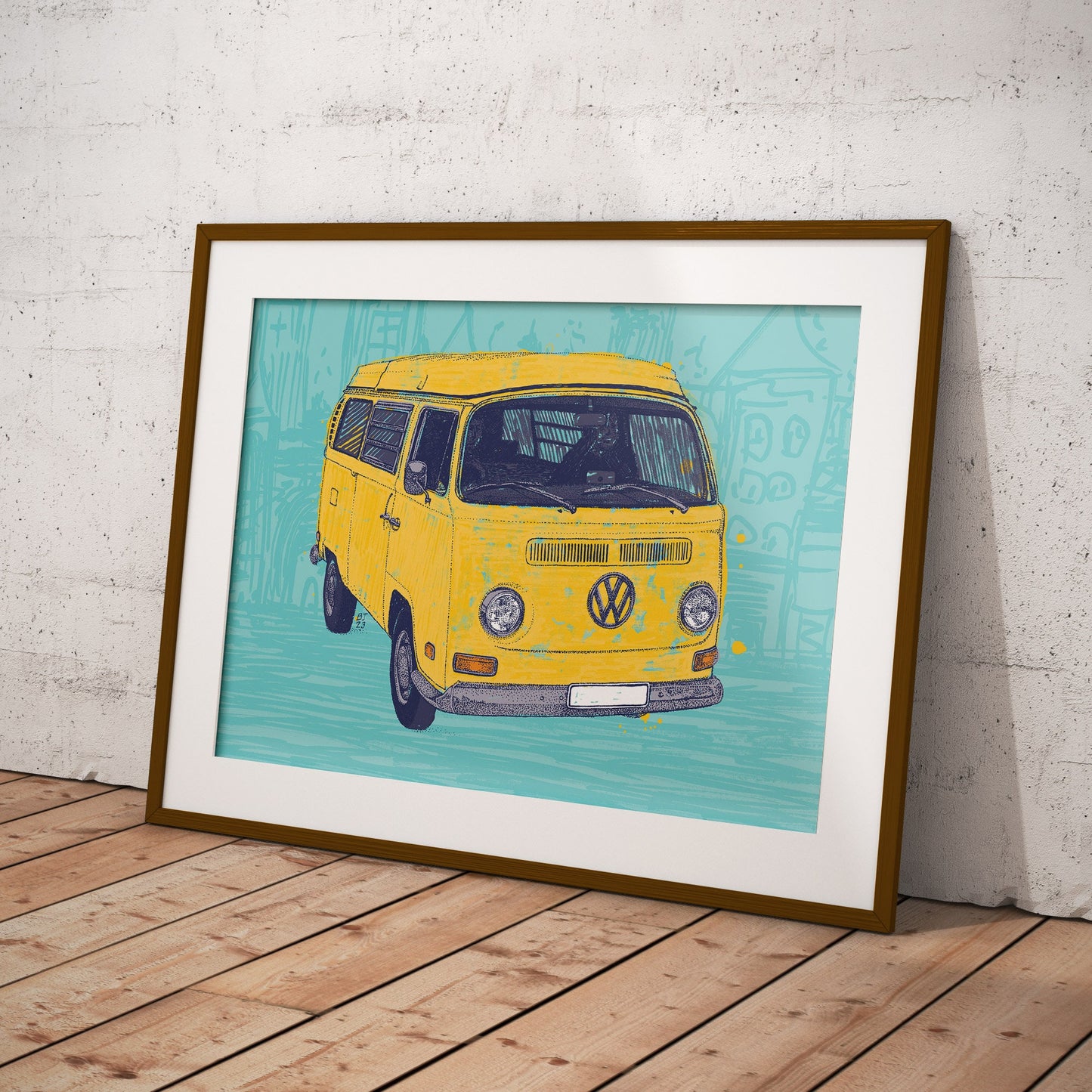 VW Camper van