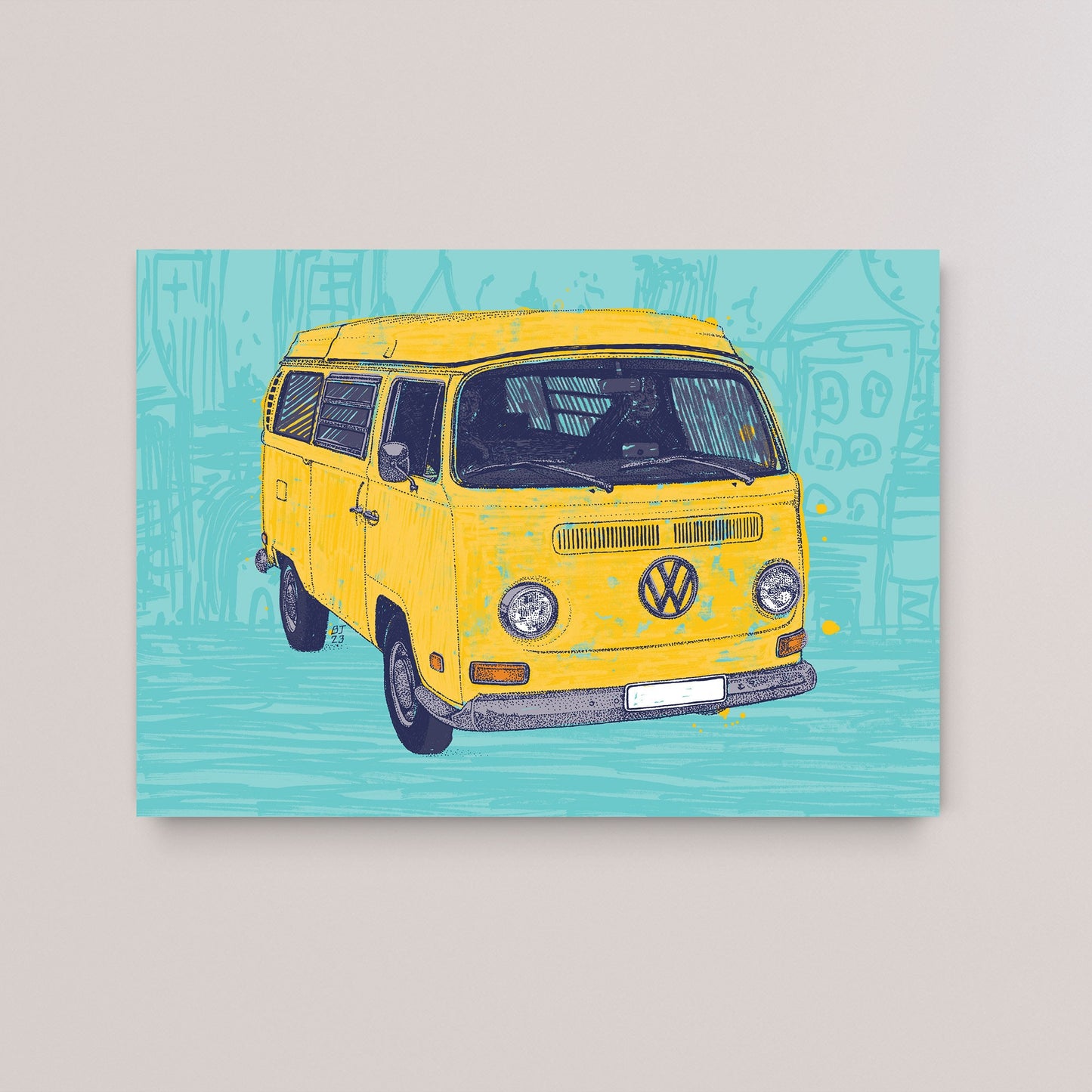 VW Camper van