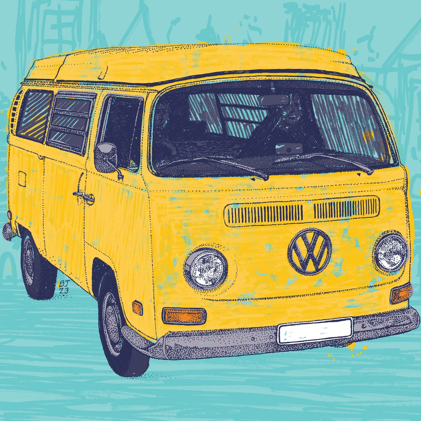 VW Camper van