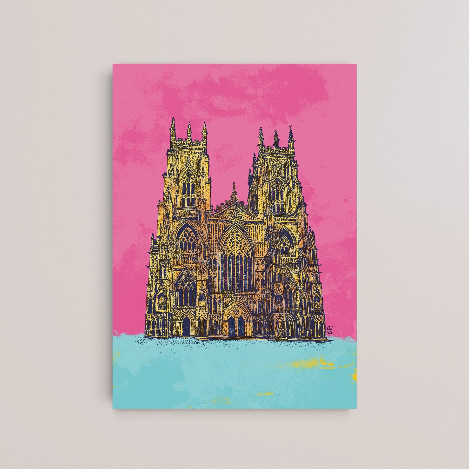 York Minster - Bejojoart