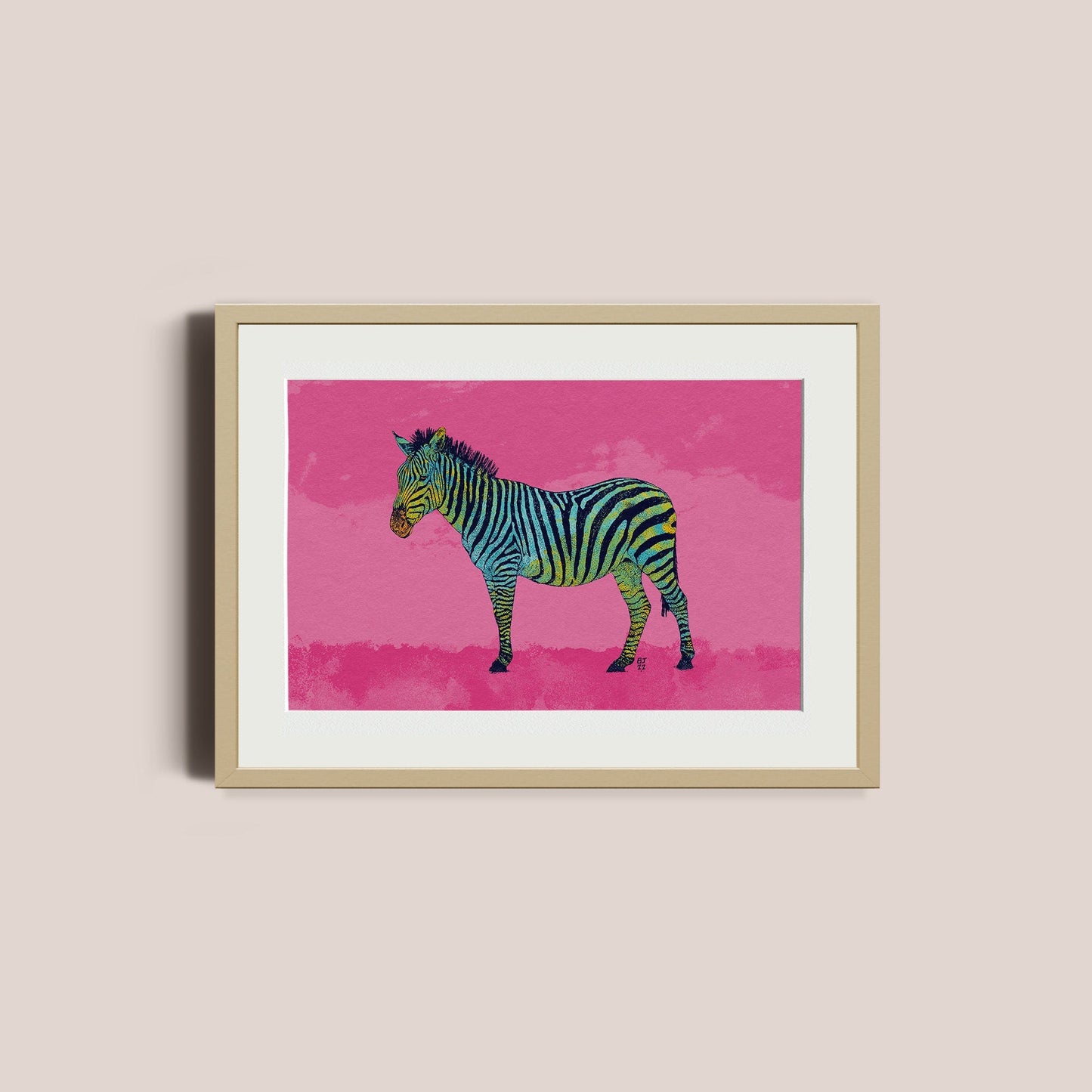 Zebra - Bejojoart