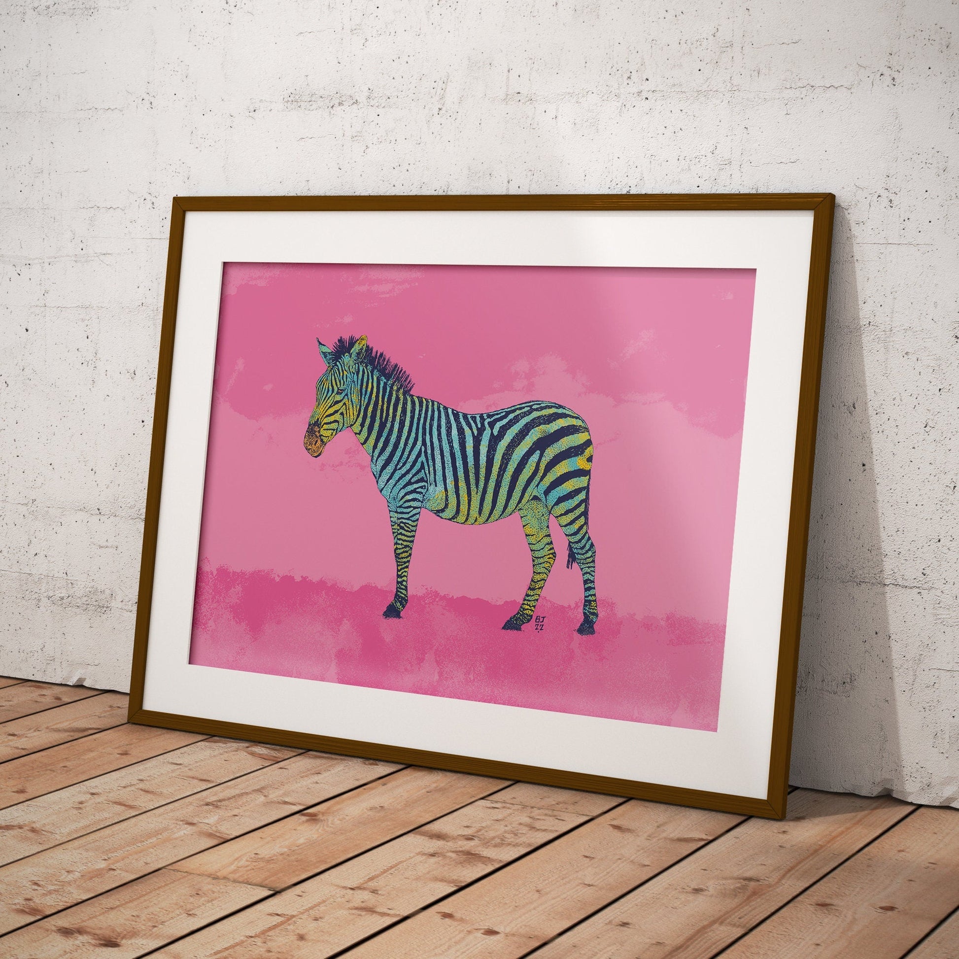 Zebra - Bejojoart