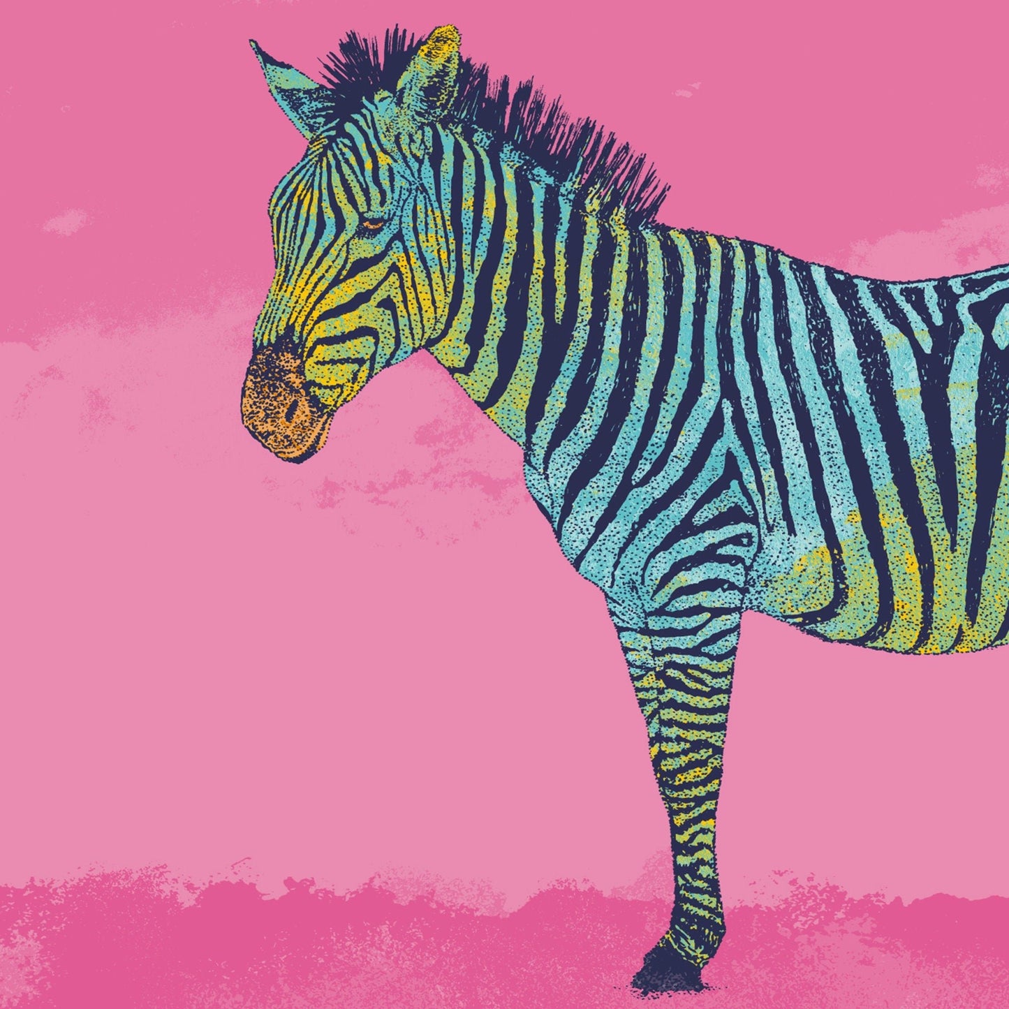 Zebra - Bejojoart