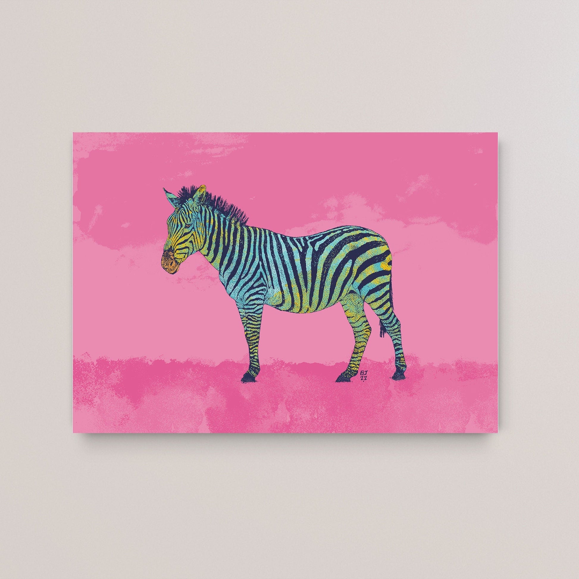 Zebra - Bejojoart